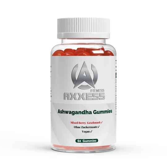 Premium Ashwagandha Gummies 300 + Vitamin B6,- 60 Stk