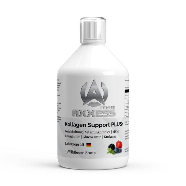 Kollagen Support PLUS+ Shots - Wild Berry - 500ml