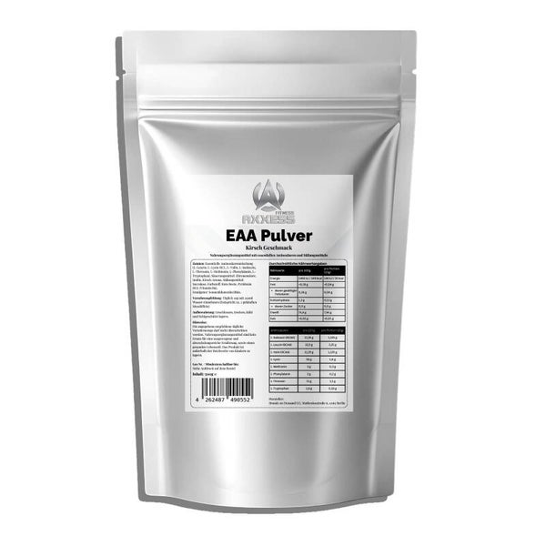 EAA (Essentielle Aminosäuren) Kirsche - 500g