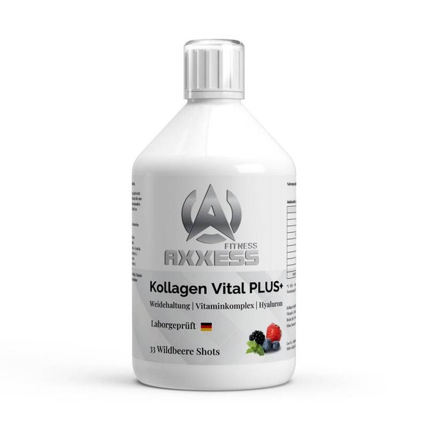 Kollagen Vital PLUS+ Shots - Wild Berry - 500ml