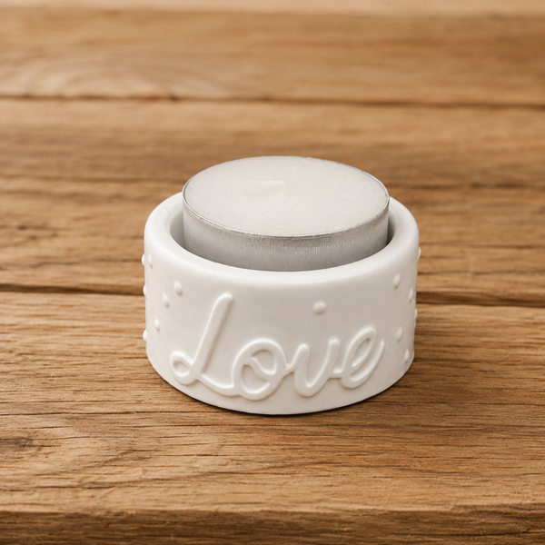 Teelichthalter «Love»
