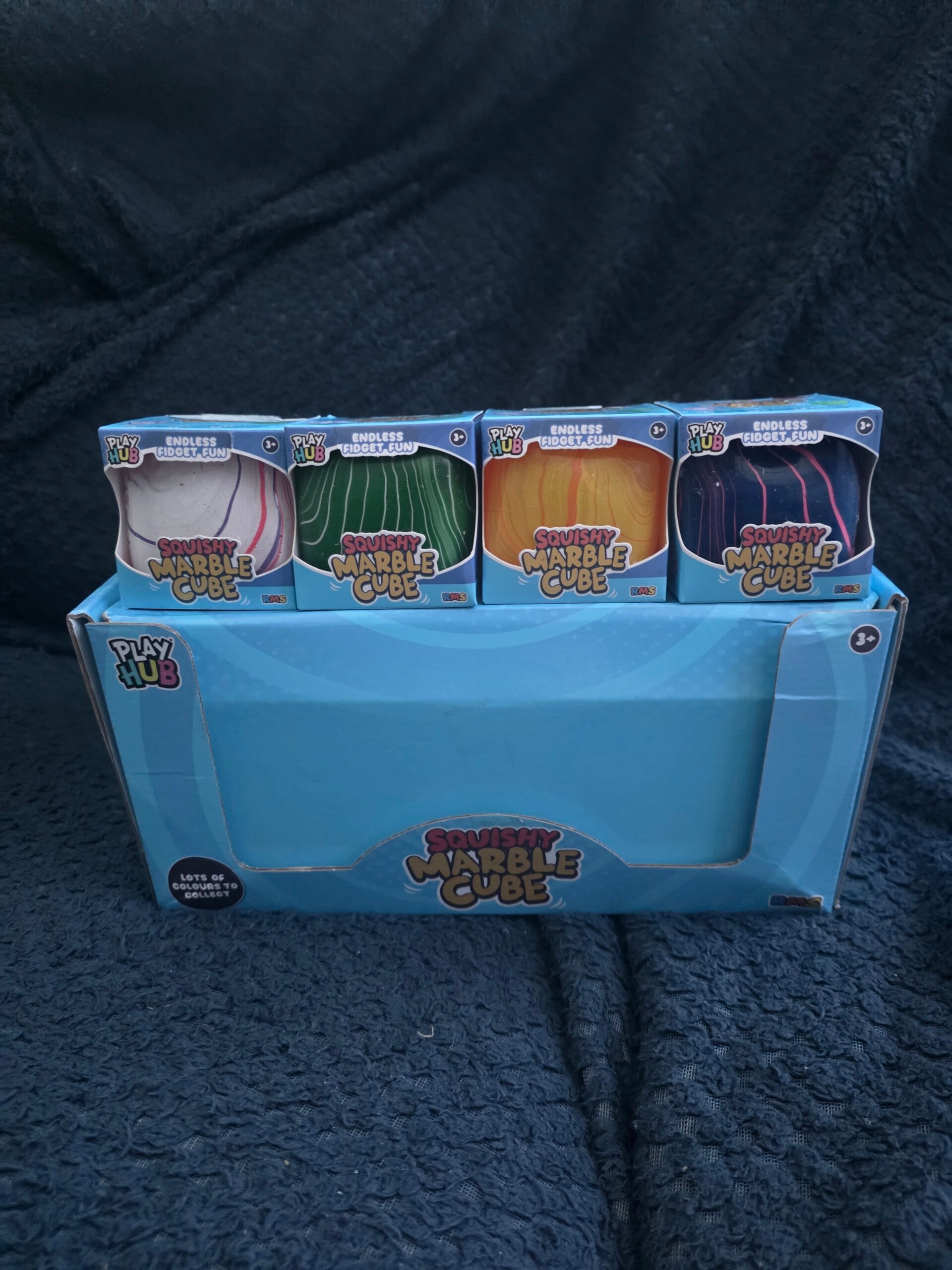 Rms marble cubes x4 set of all colours