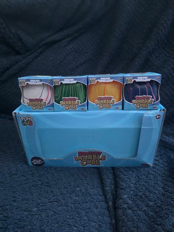 Rms marble cubes x4 set of all colours