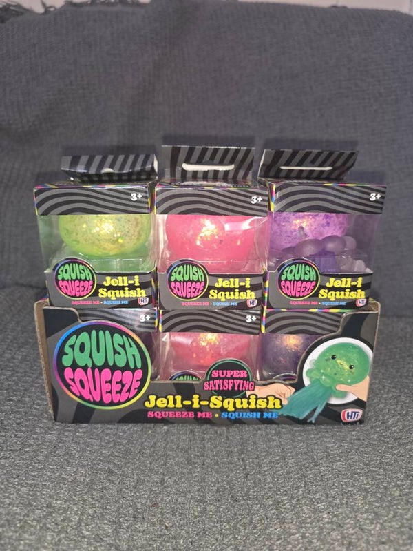 Hti jelly o fish sugar filled