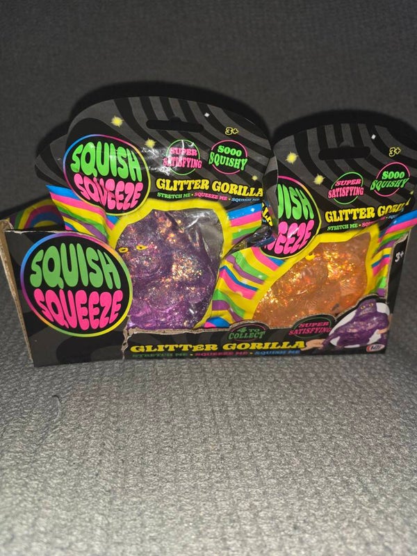 Hti glitter gorilla's sugar filled
