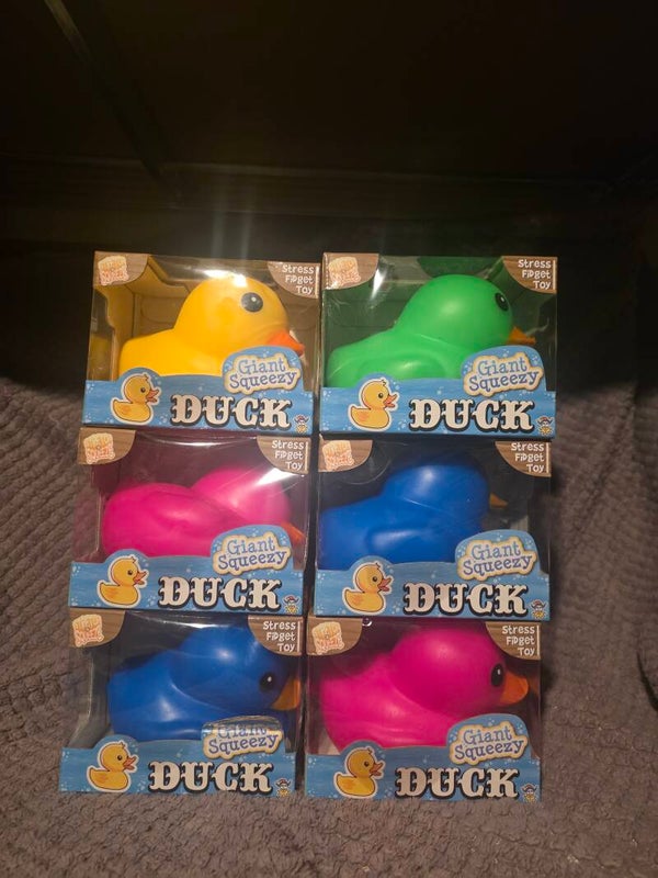 Hembrant giant squishy duck