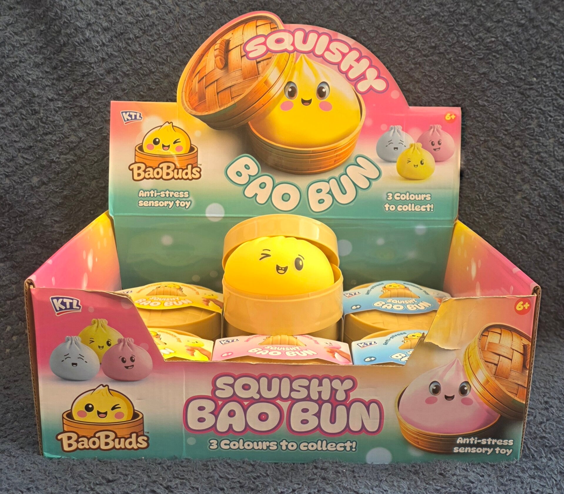 Official ktl squishy bao bun