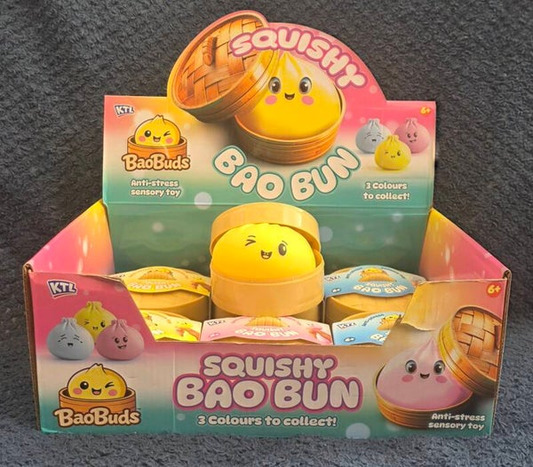 Official ktl squishy bao bun