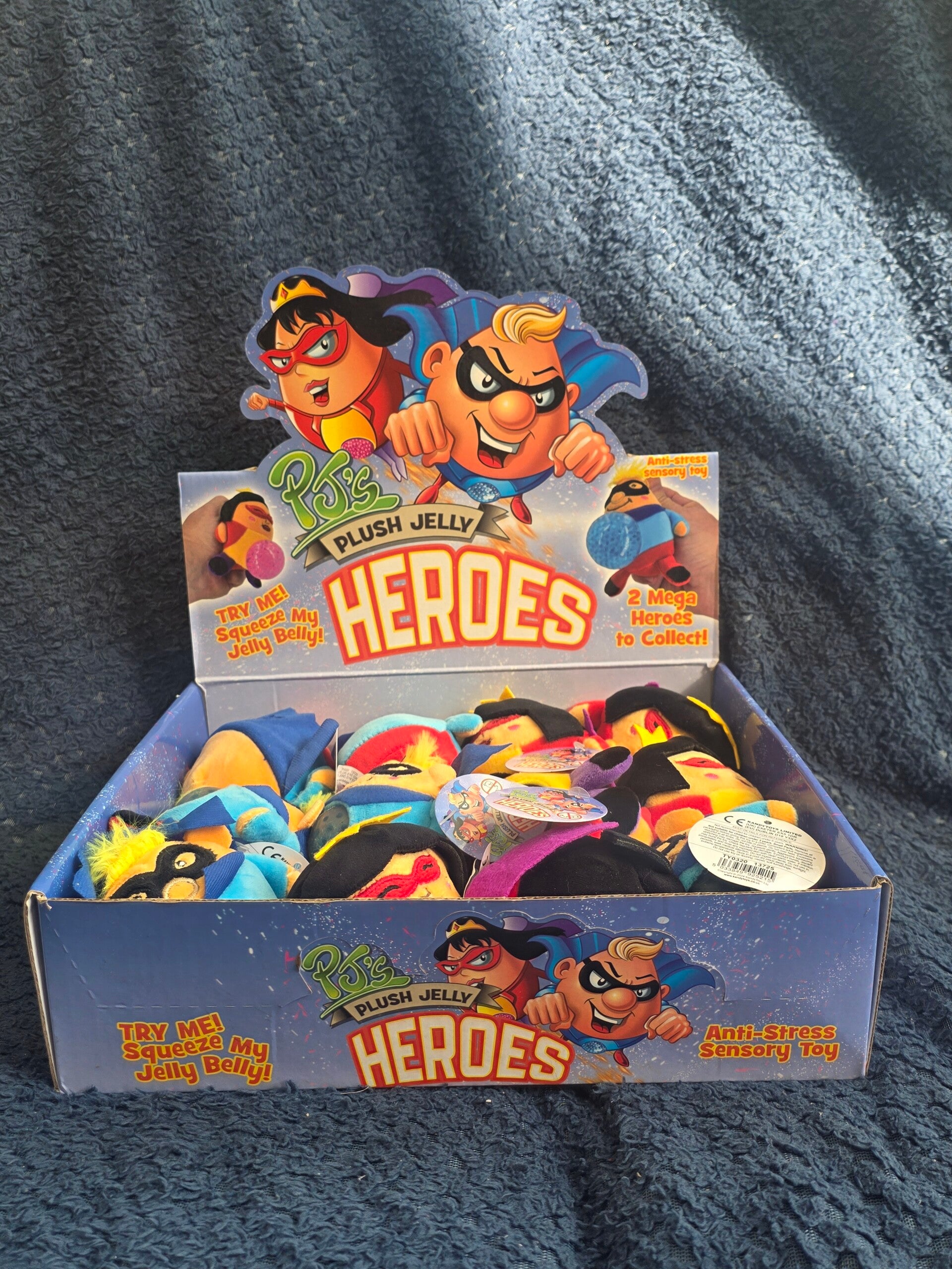 Ktl jelly superheroes