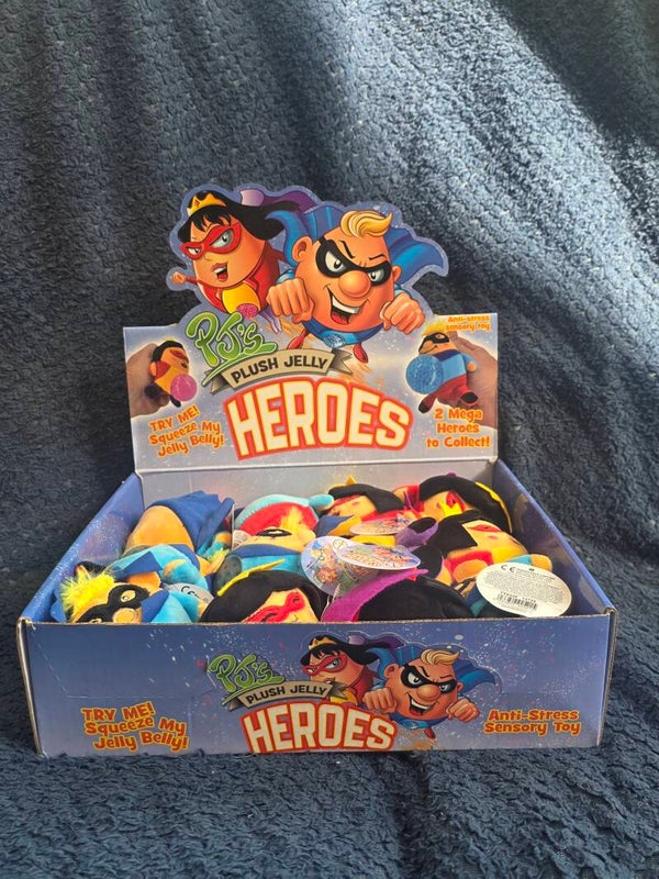 Ktl jelly superheroes