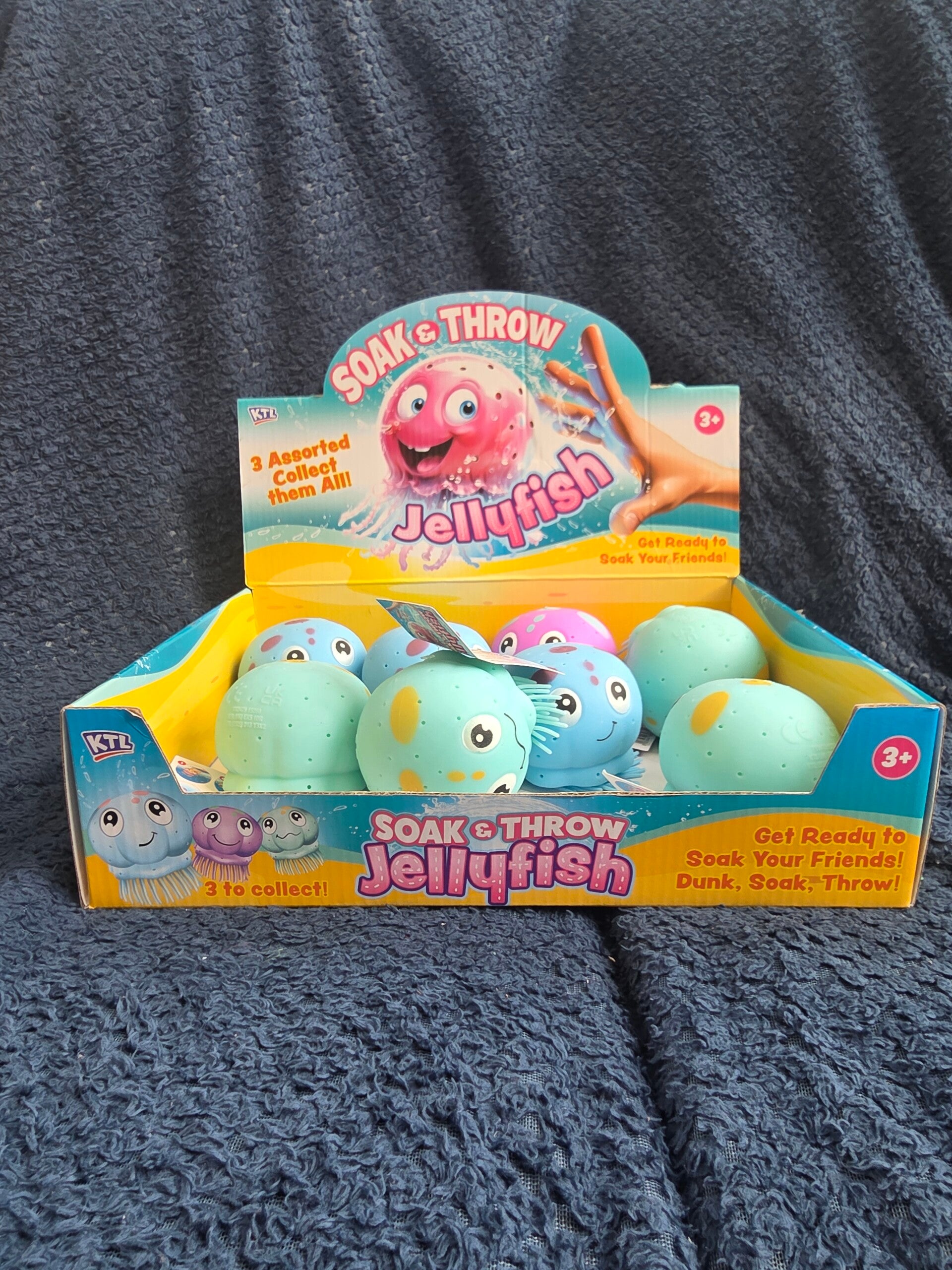 Ktl soak and throw jelly fish
