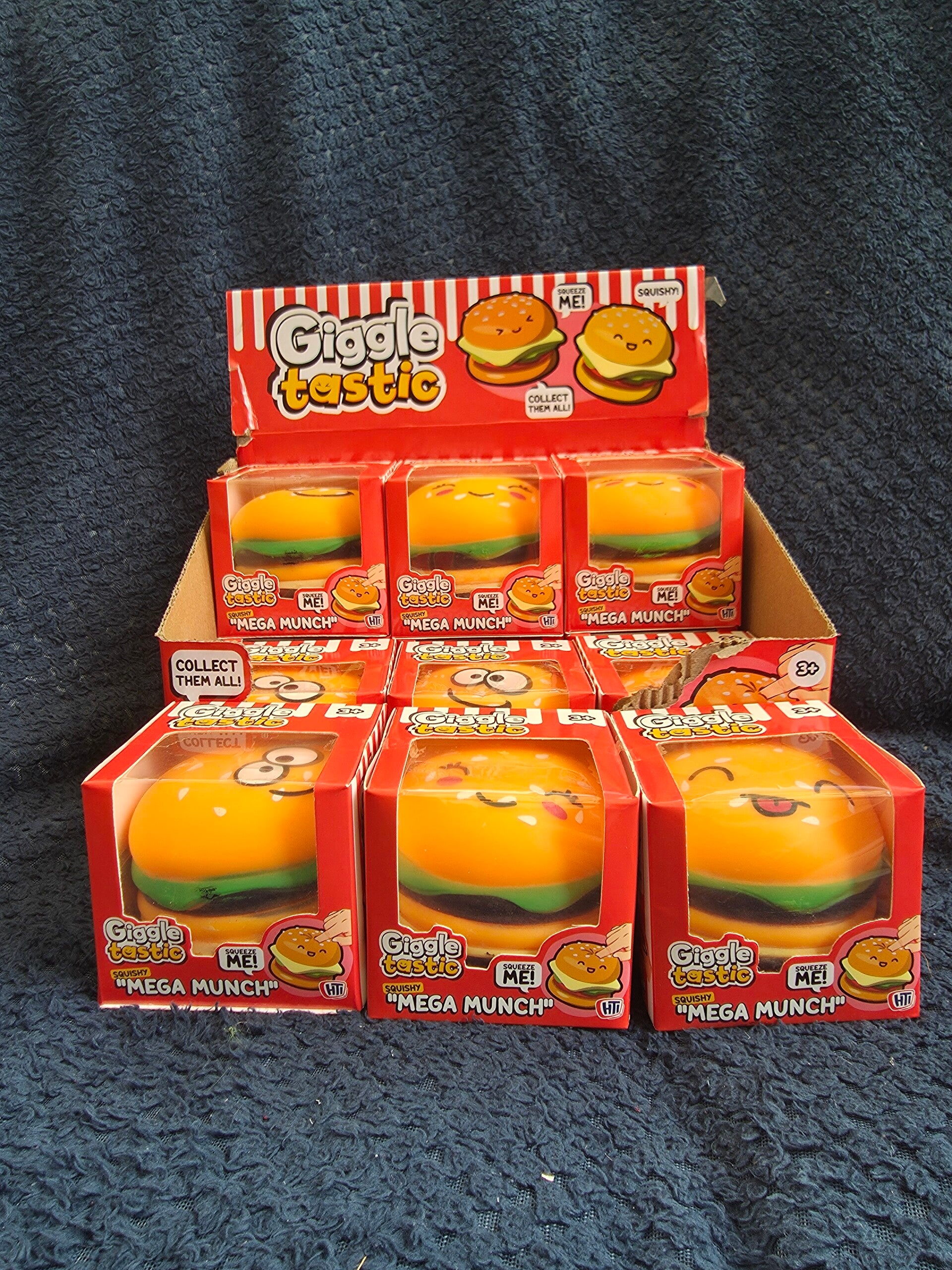 Giggle tastic burgers