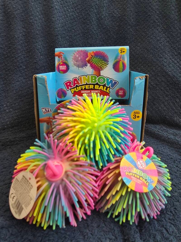 Ktl official rainbow puffer ball