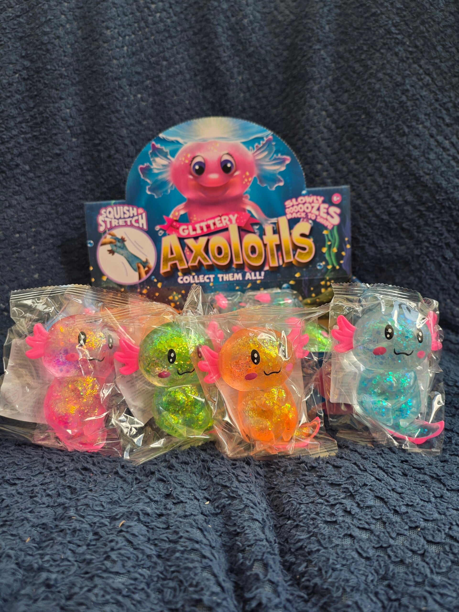 Ktl axolotls maltose