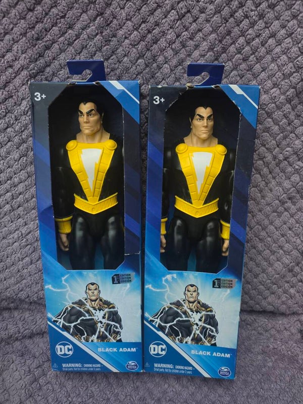 Spinmaster dc heroes back adam