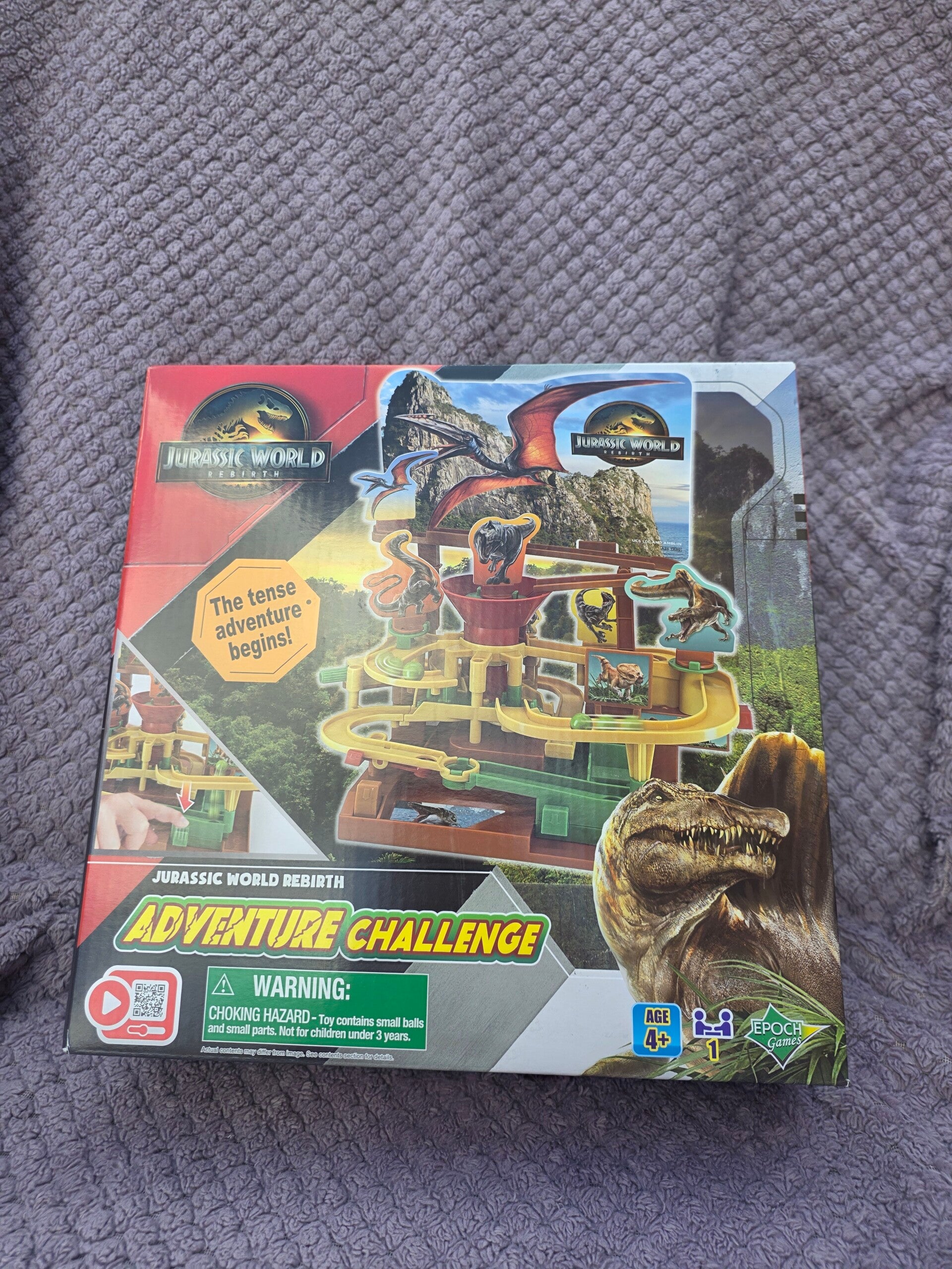 Jurassic world rebirth adventure challenge