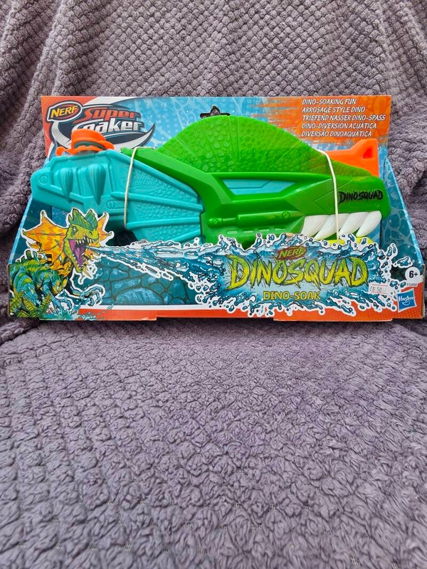 Nerf dino squad dino soak