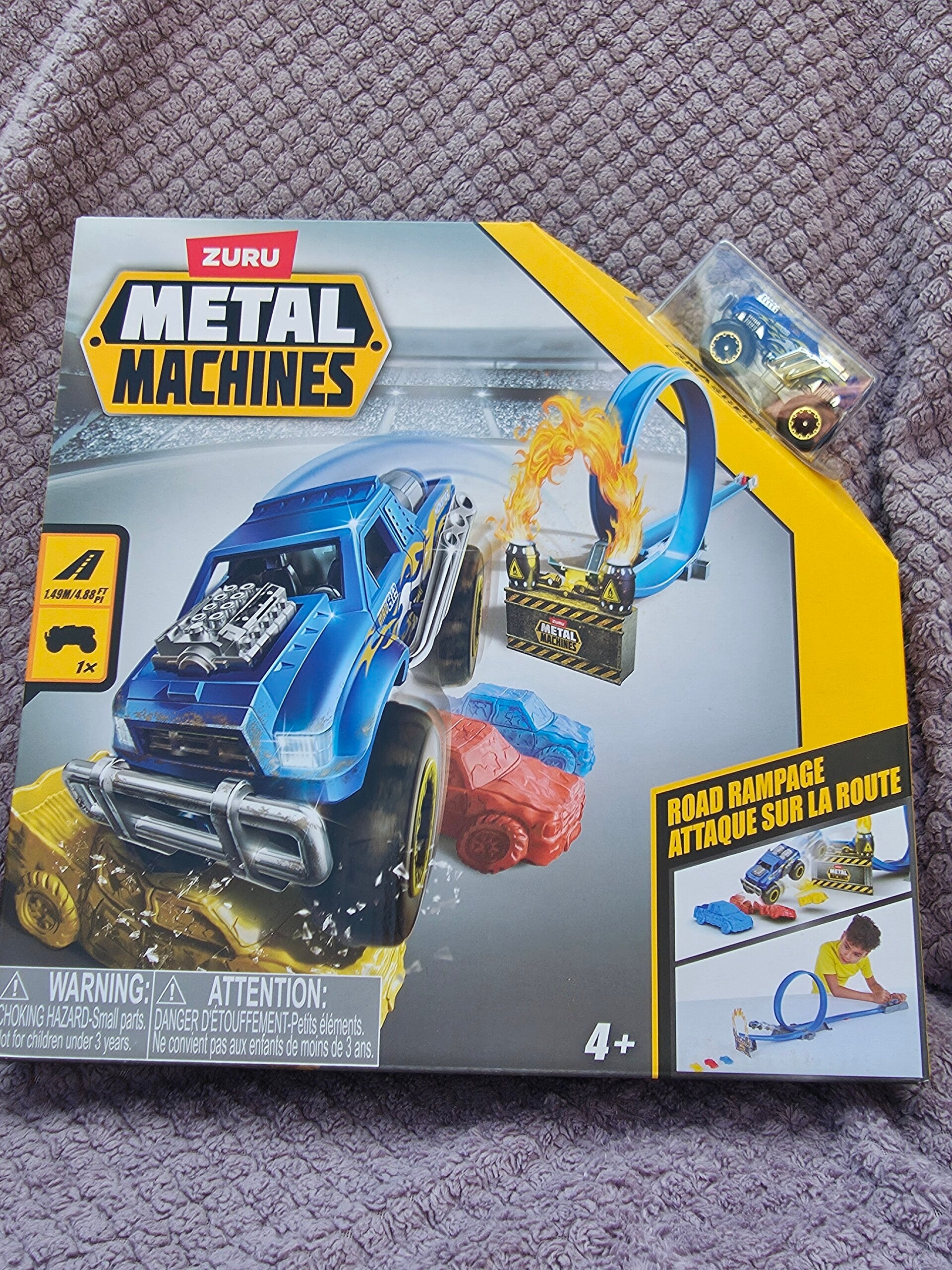 Zuru metal machines road rampage