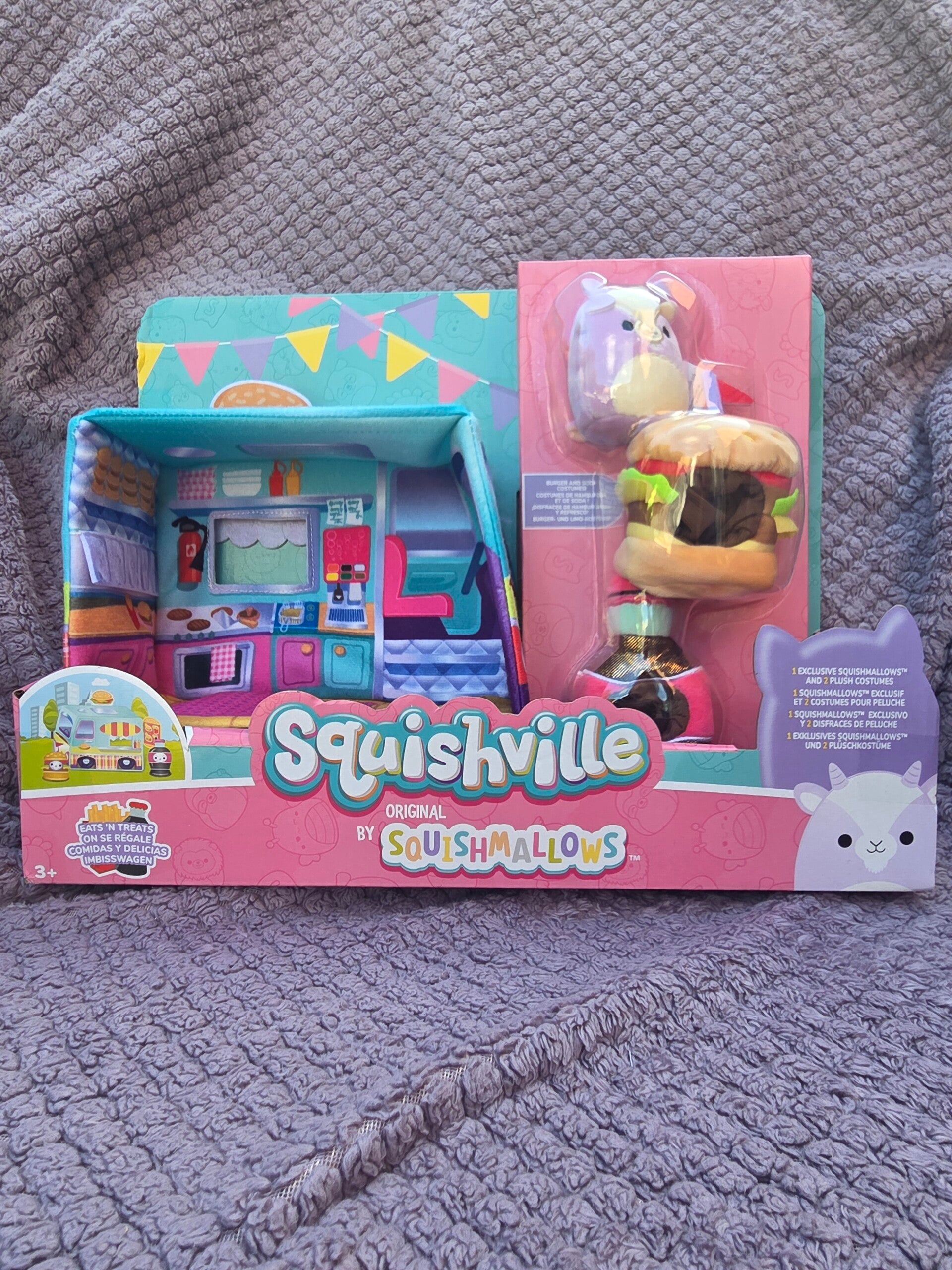 Squishville original by squishmallows eats n treats