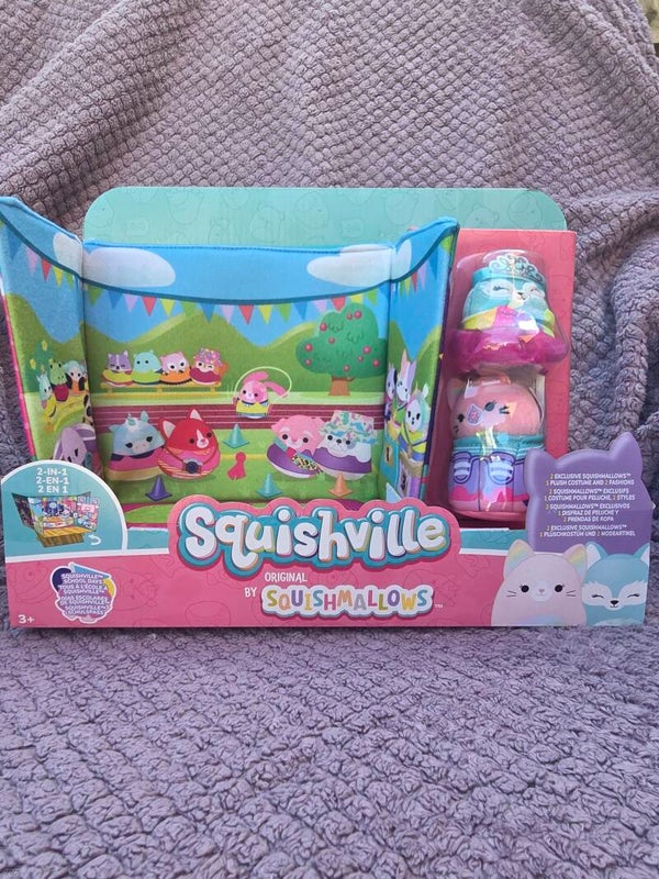 Squishville orignal by squishmallows school days