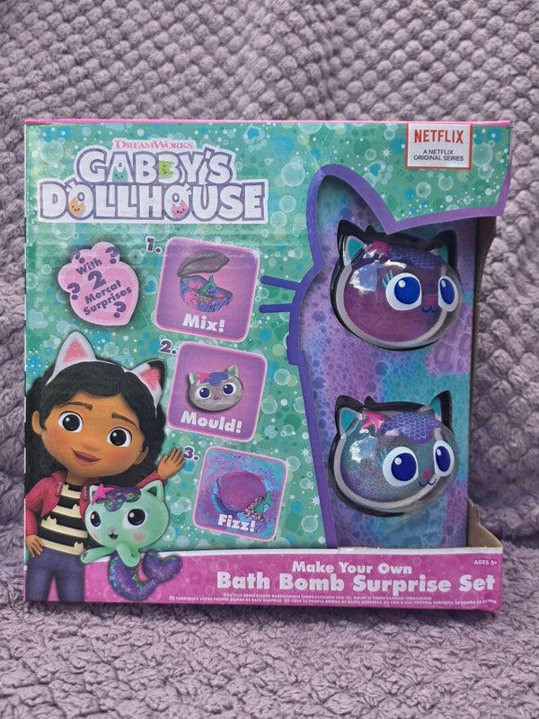 Gabbys dollshouse make your own bathbomb set