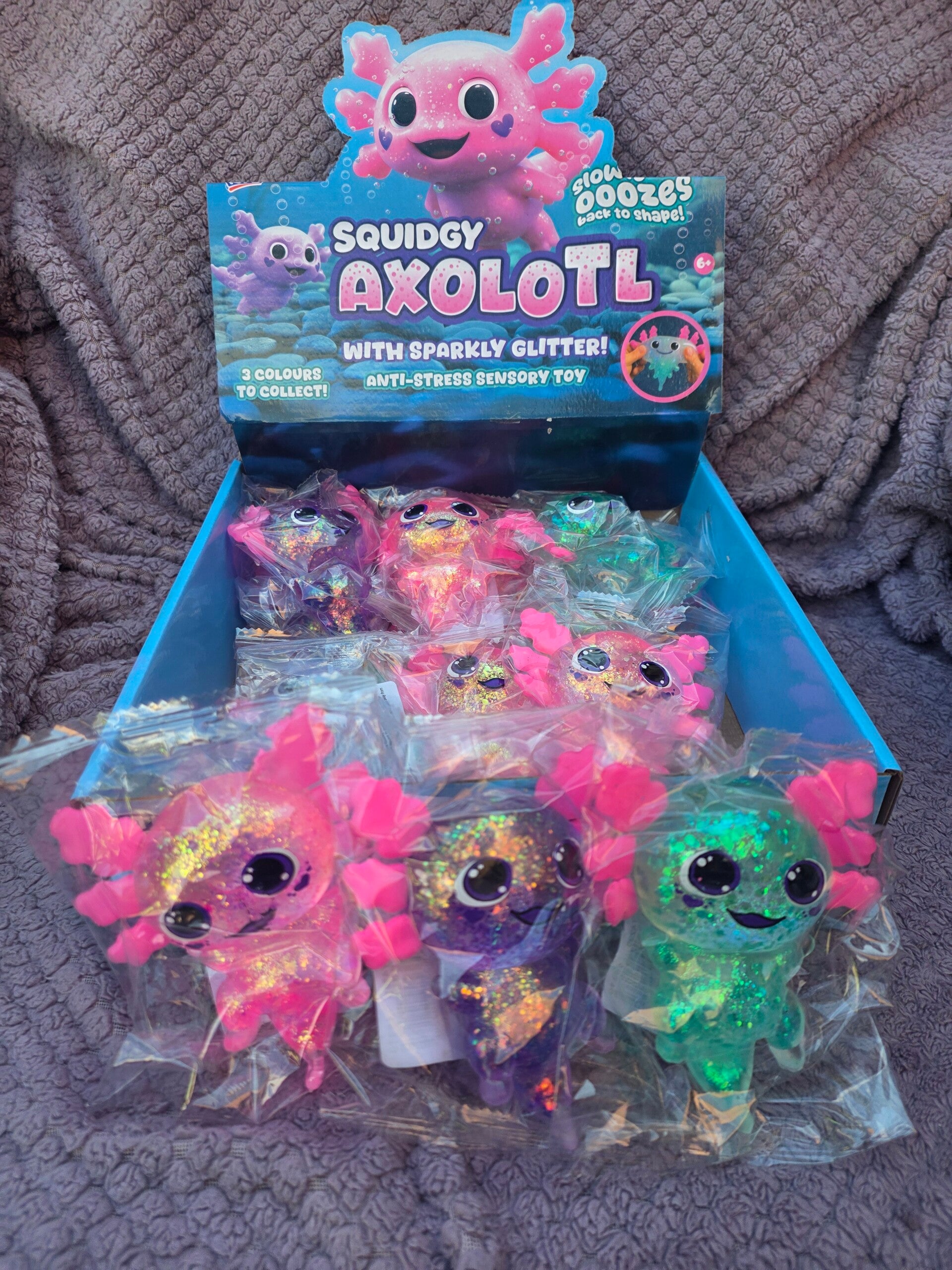 Ktl axolotls maltose large
