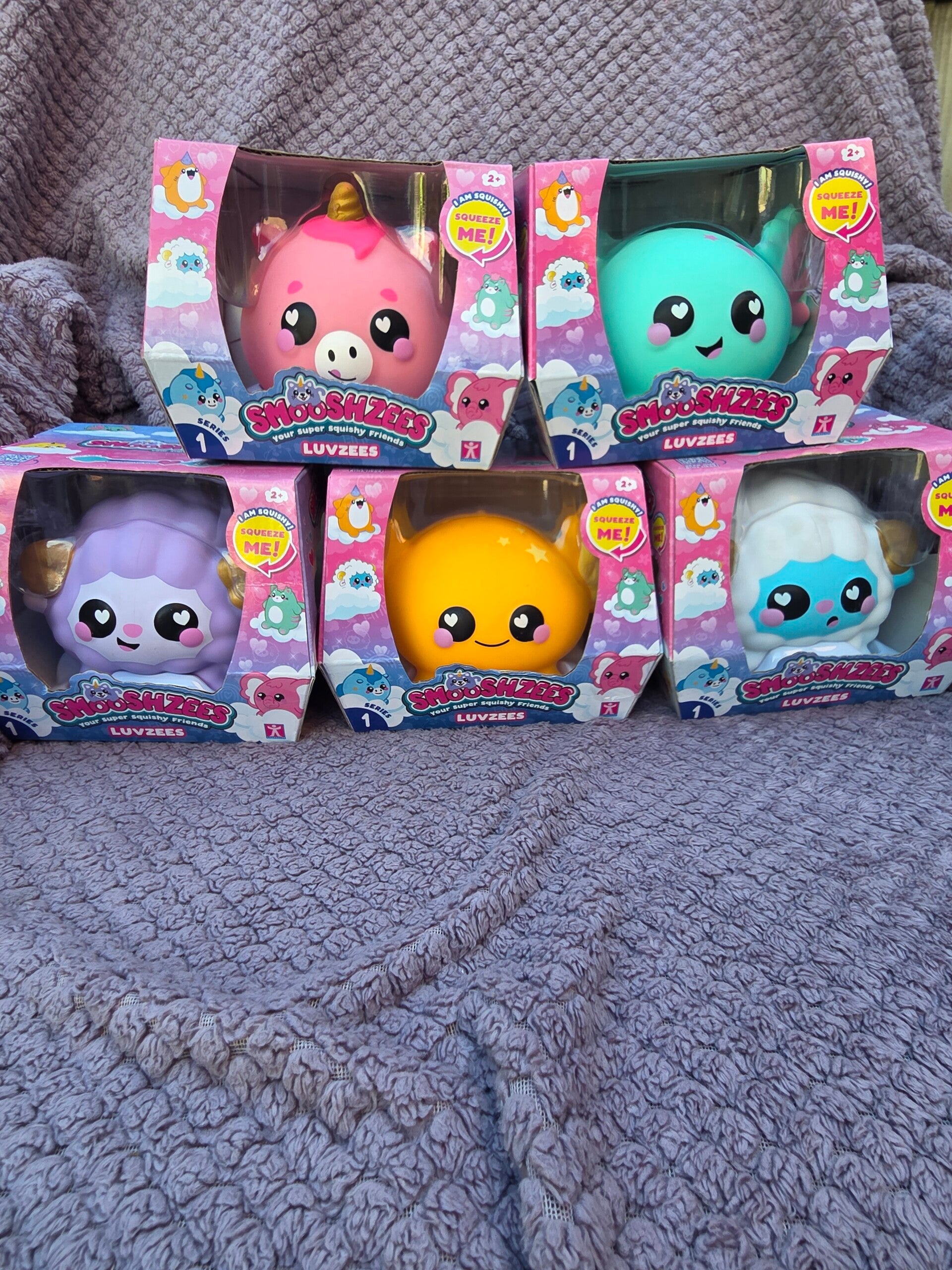 Smooshzees luvzees series 1