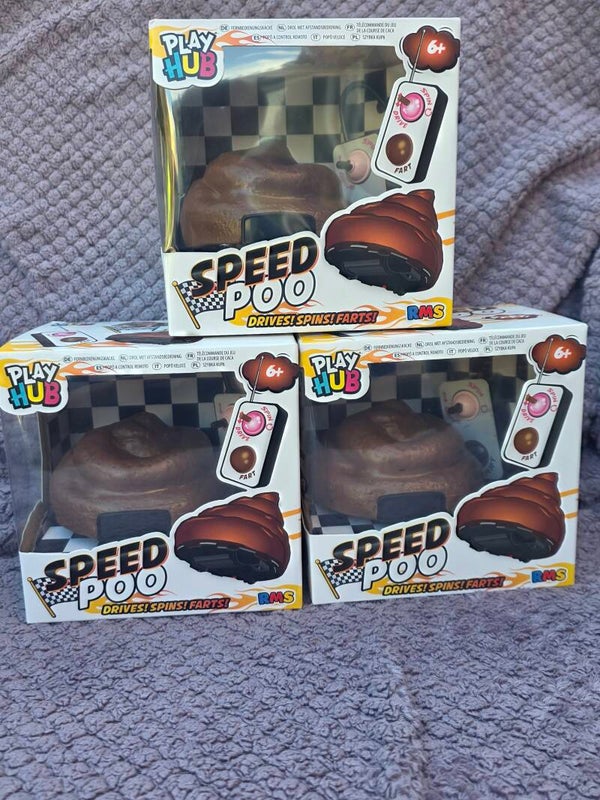 Rms speed poo