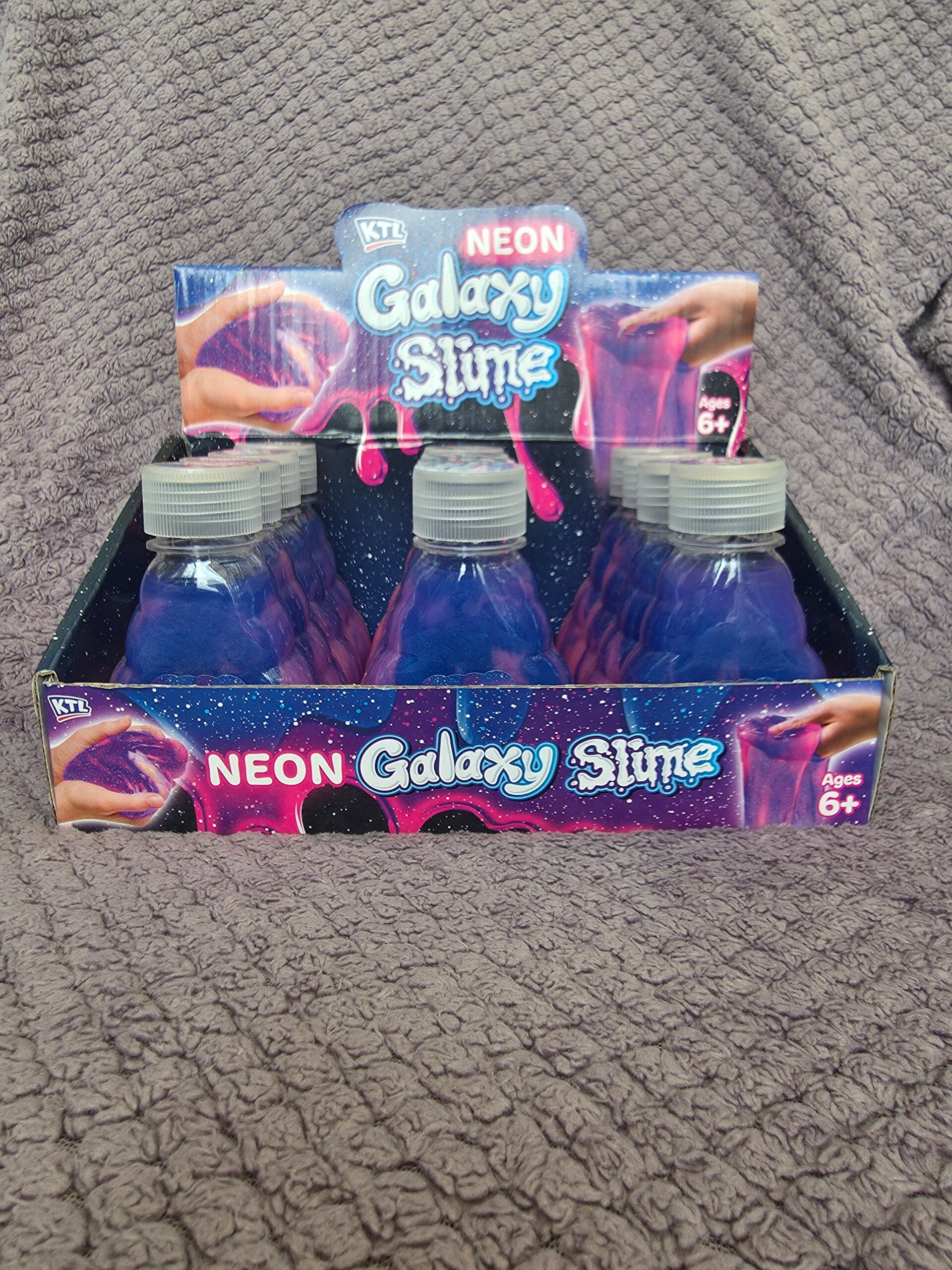 Ktl neon galaxy slime