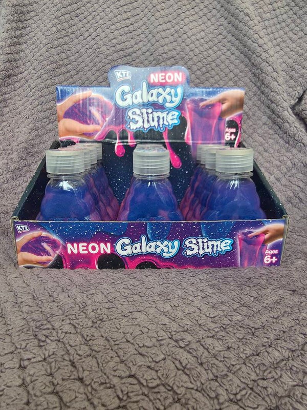 Ktl neon galaxy slime