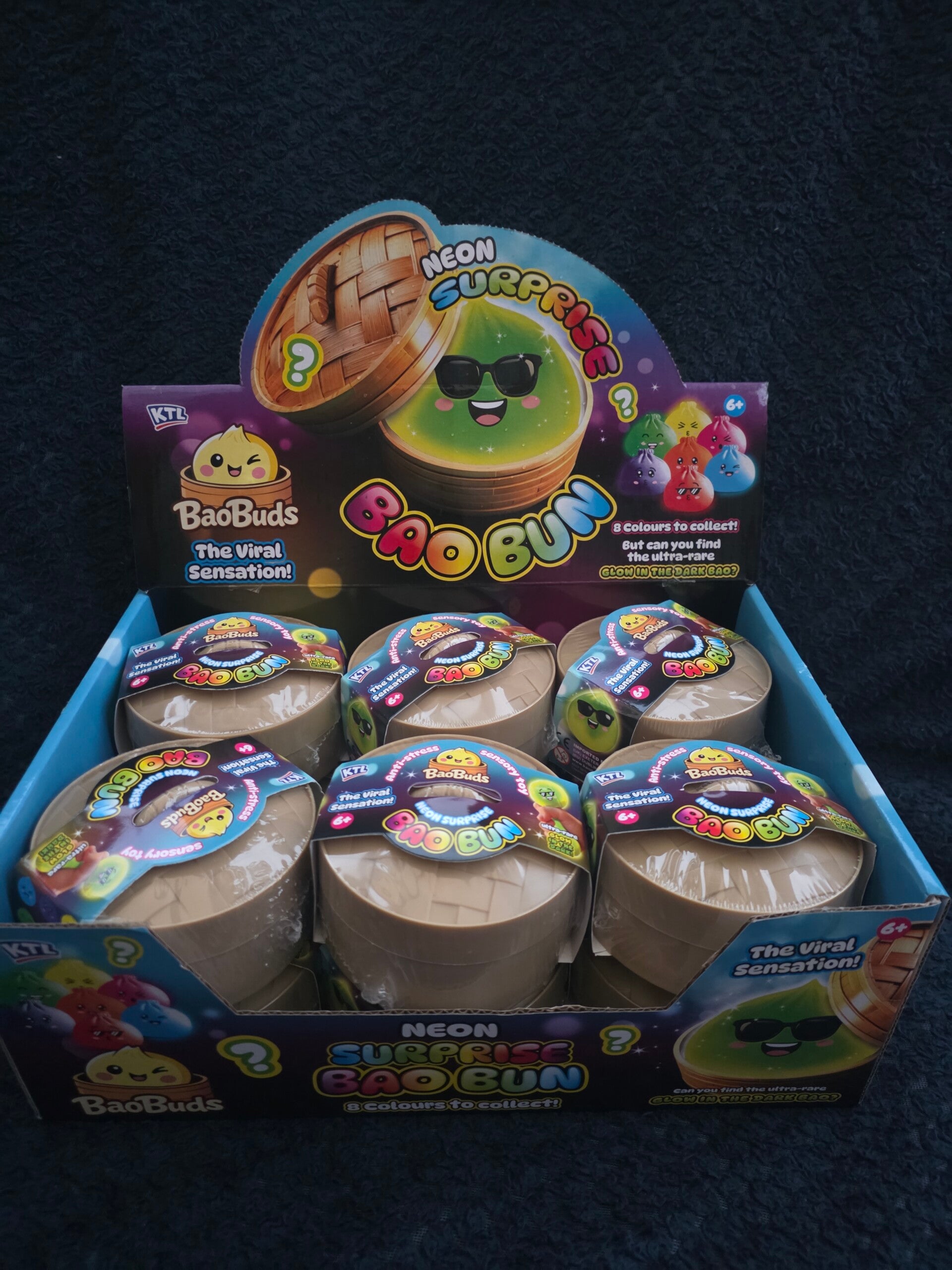 Ktl neon suprise bao bun