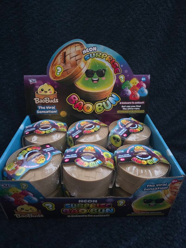 Ktl neon suprise bao bun