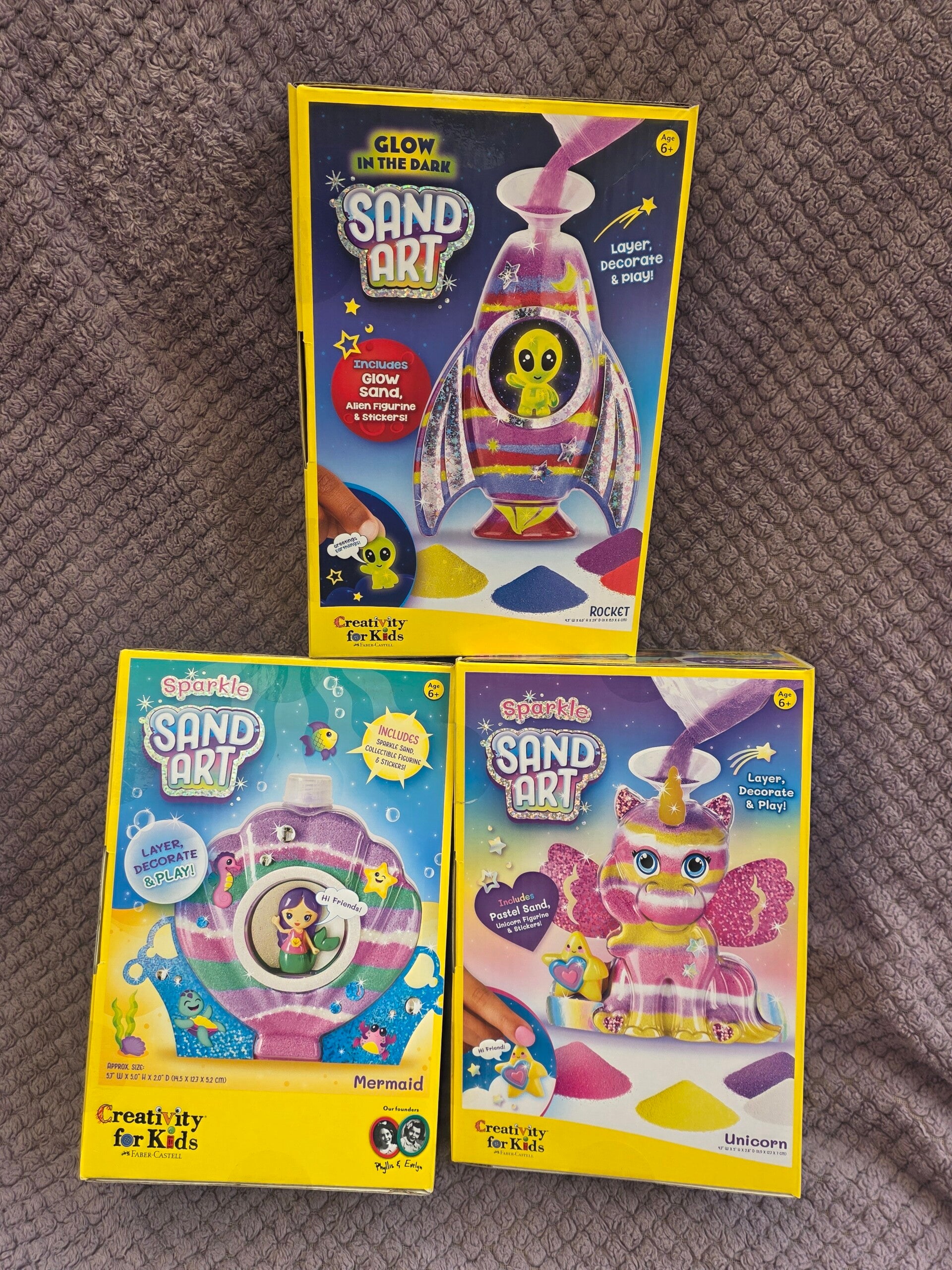 Creativity for kids sand art assorted.