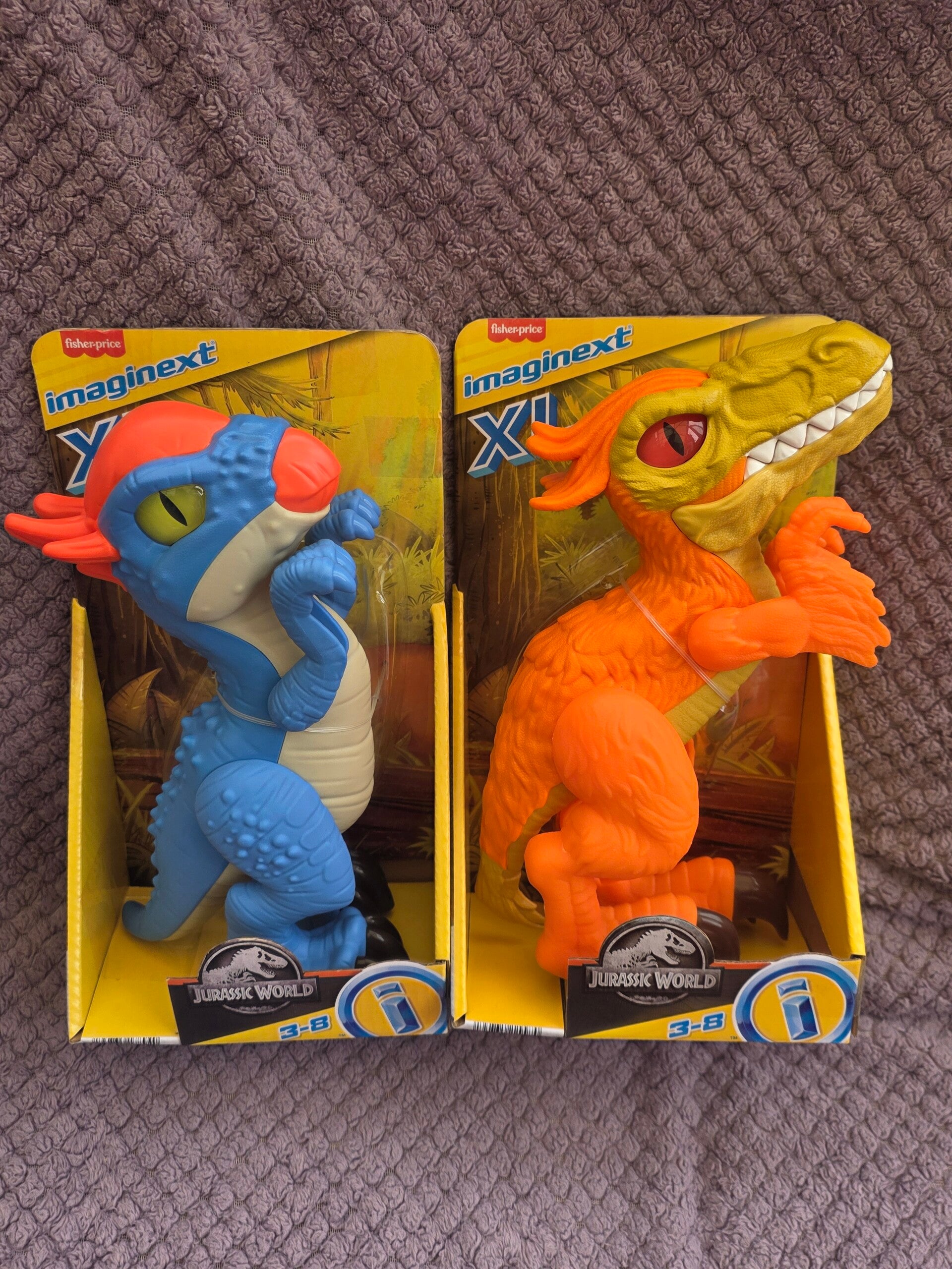 Fisher price xl dino, jurassic world