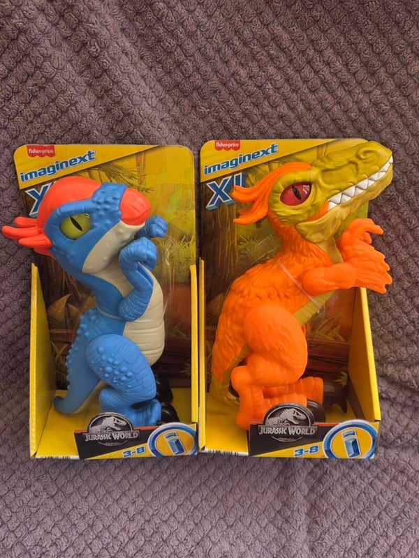 Fisher price xl dino, jurassic world