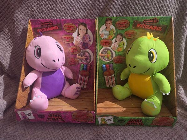Maad toys dino pals scribble dinosaur