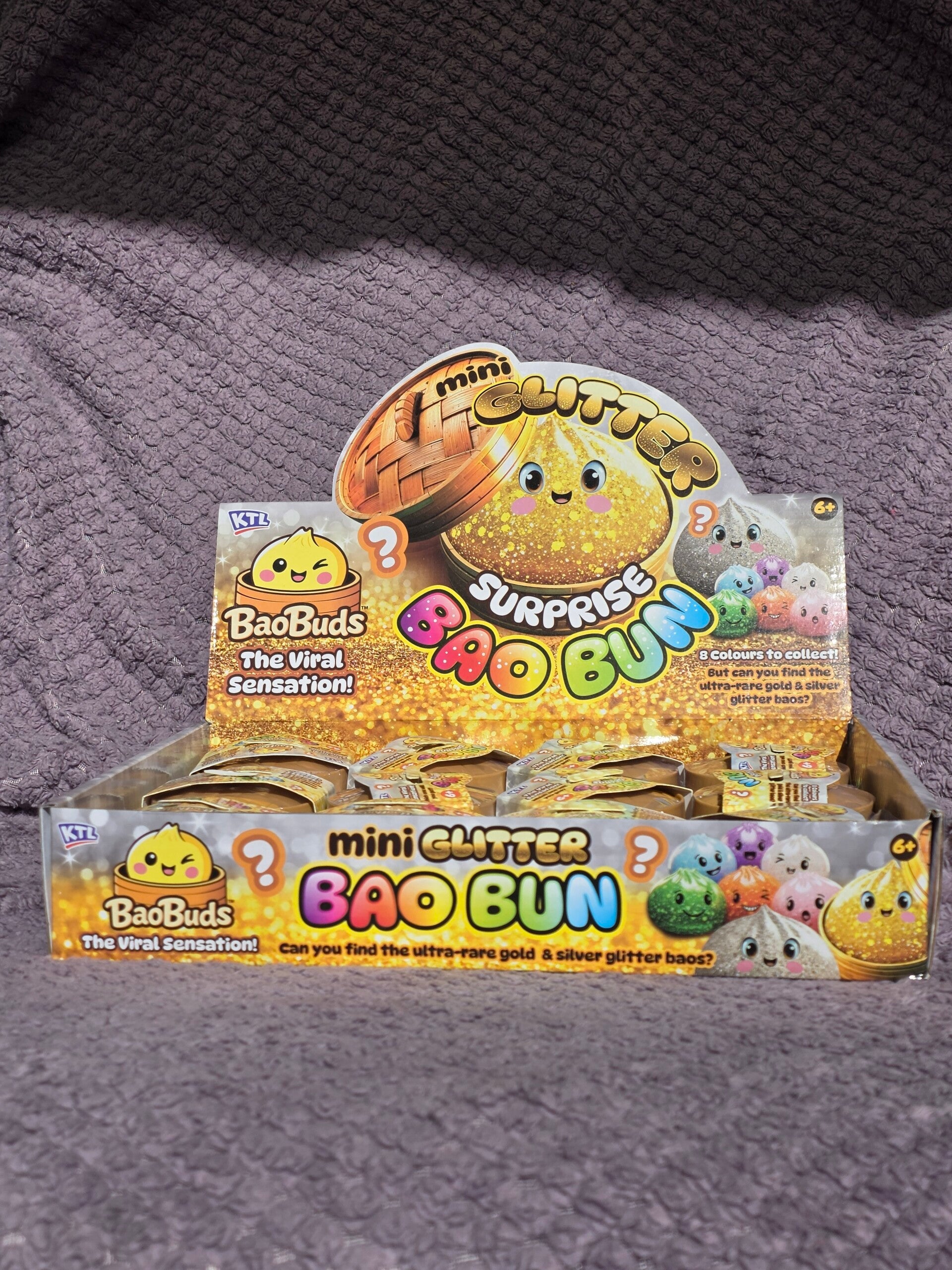 Ktl mini glitter suprise bao bun