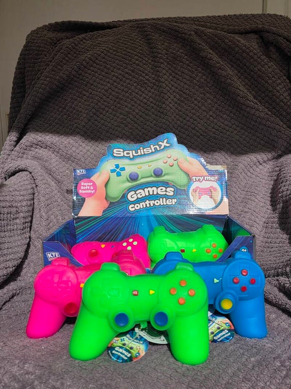 Ktl jumbo squish squeeze controllers