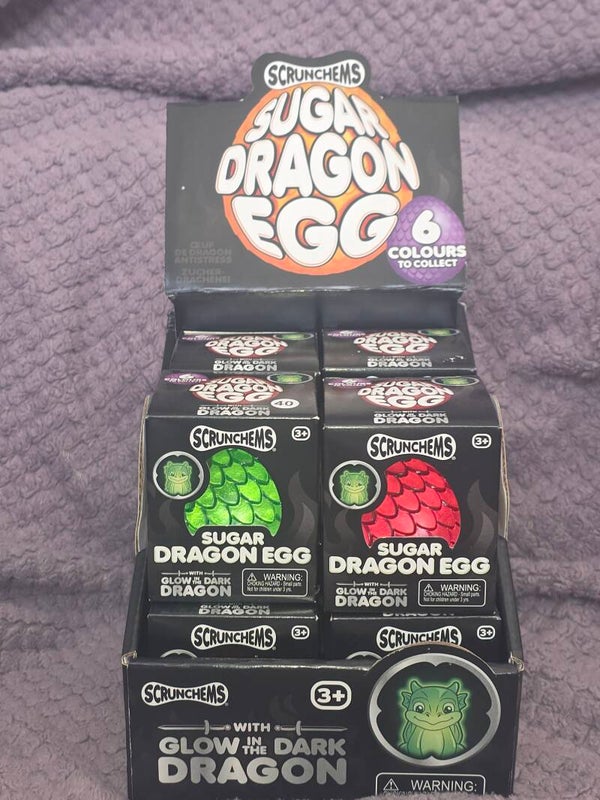 Scrunchems dragon eyeball