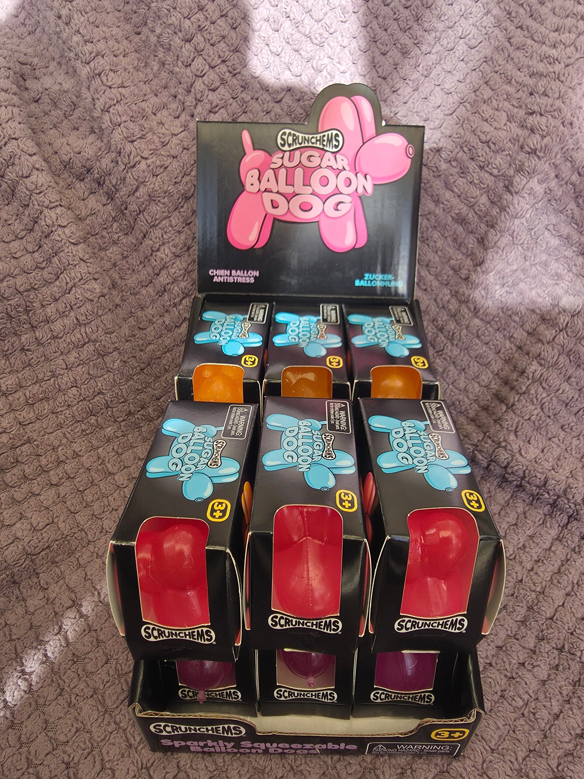 Scrunchems sugar balloon dog