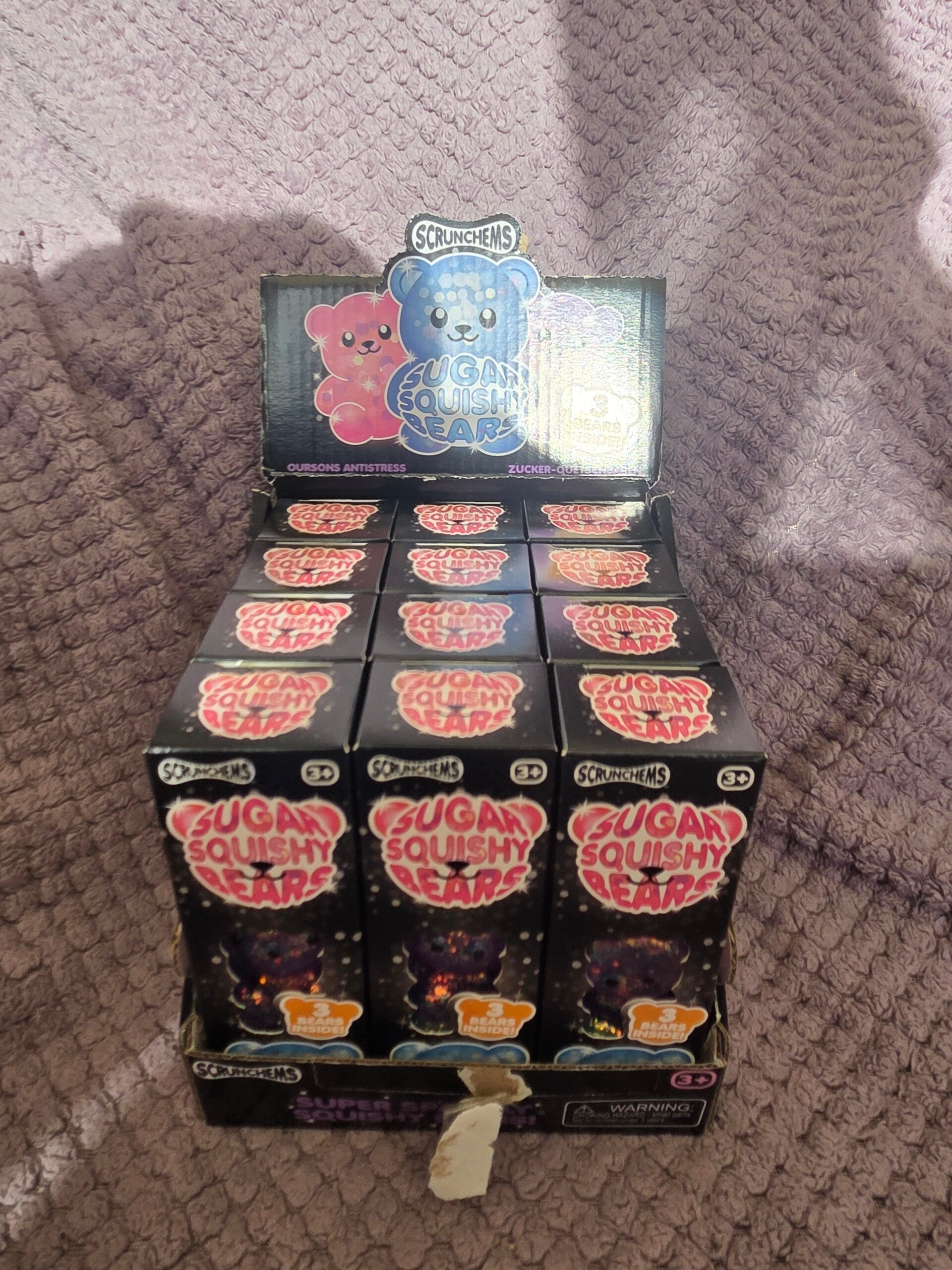 Scrunchems sugar mini bears mini x3