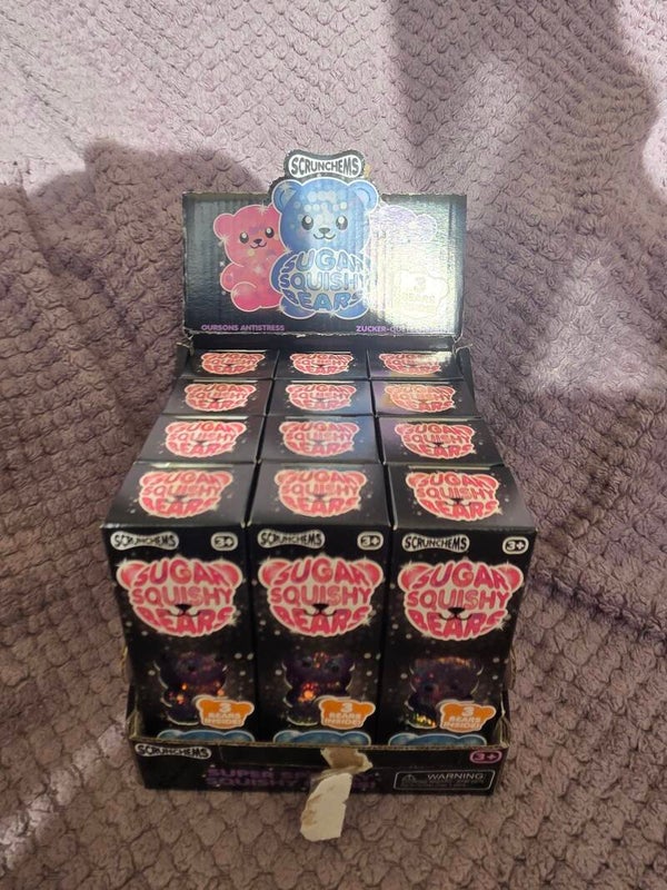 Scrunchems sugar mini bears mini x3
