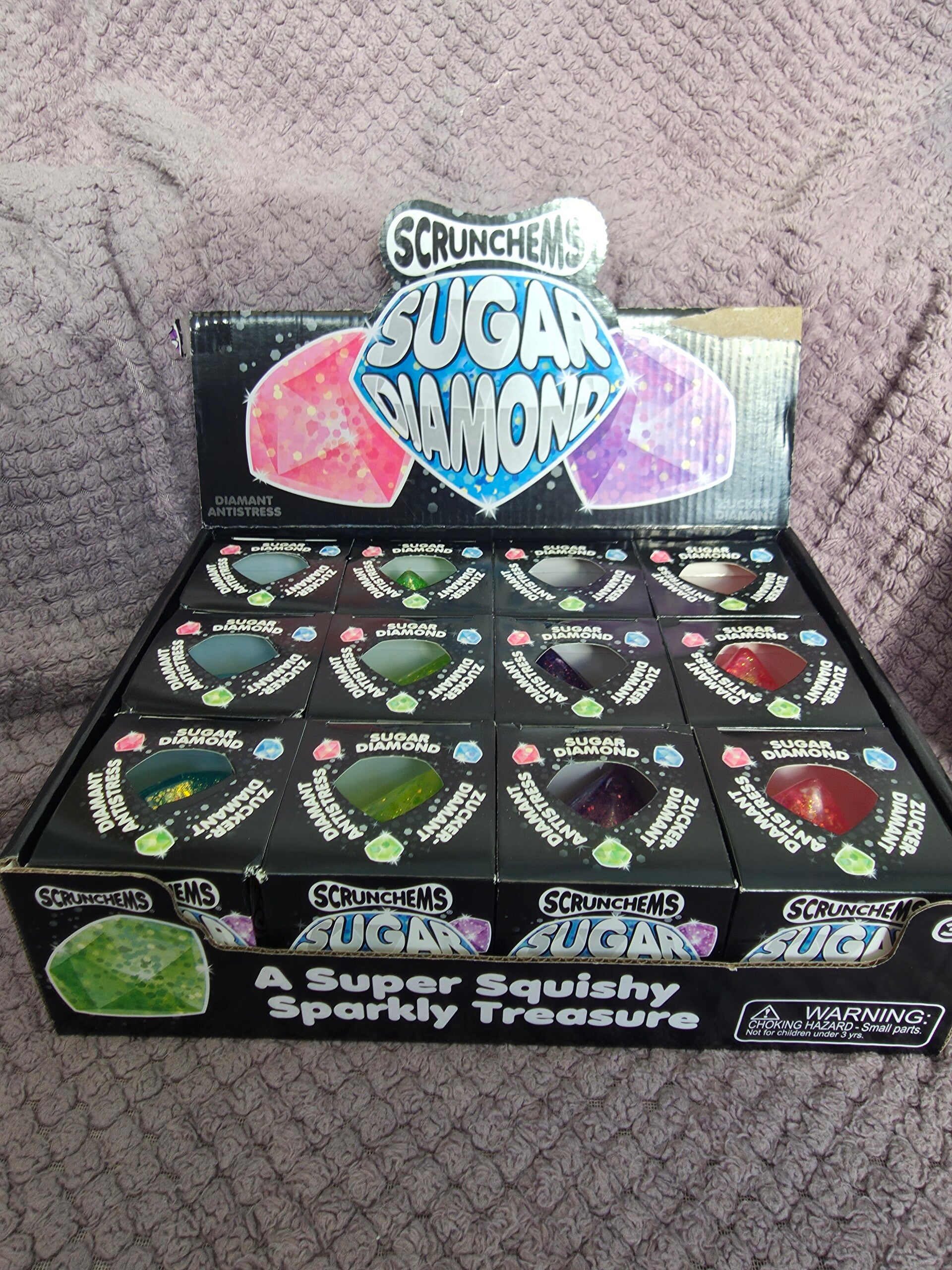 Scrunchems sugar diamonds
