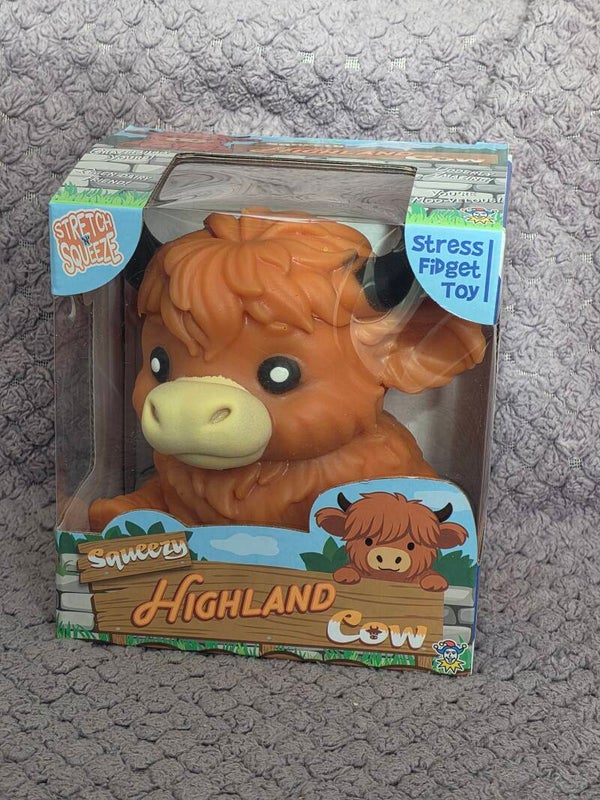 Hembrant large squishy cow