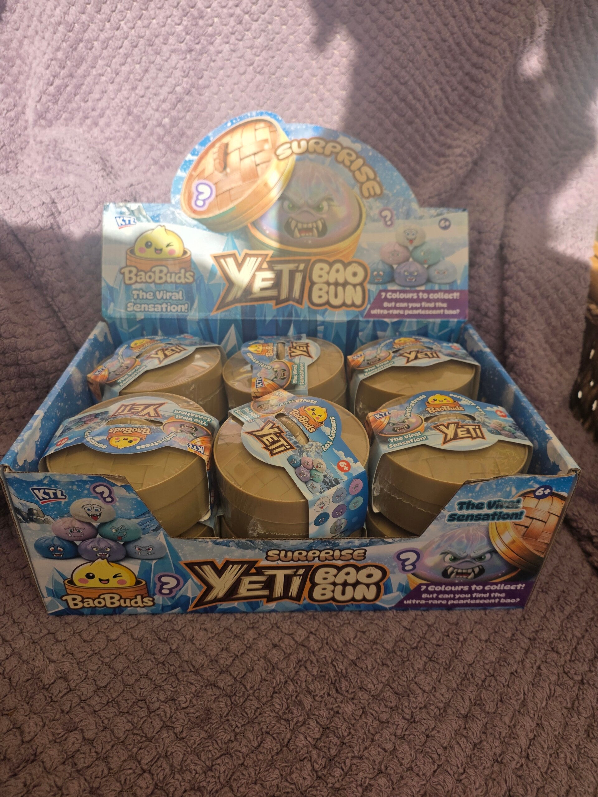 Kandy toys yeti bao buns