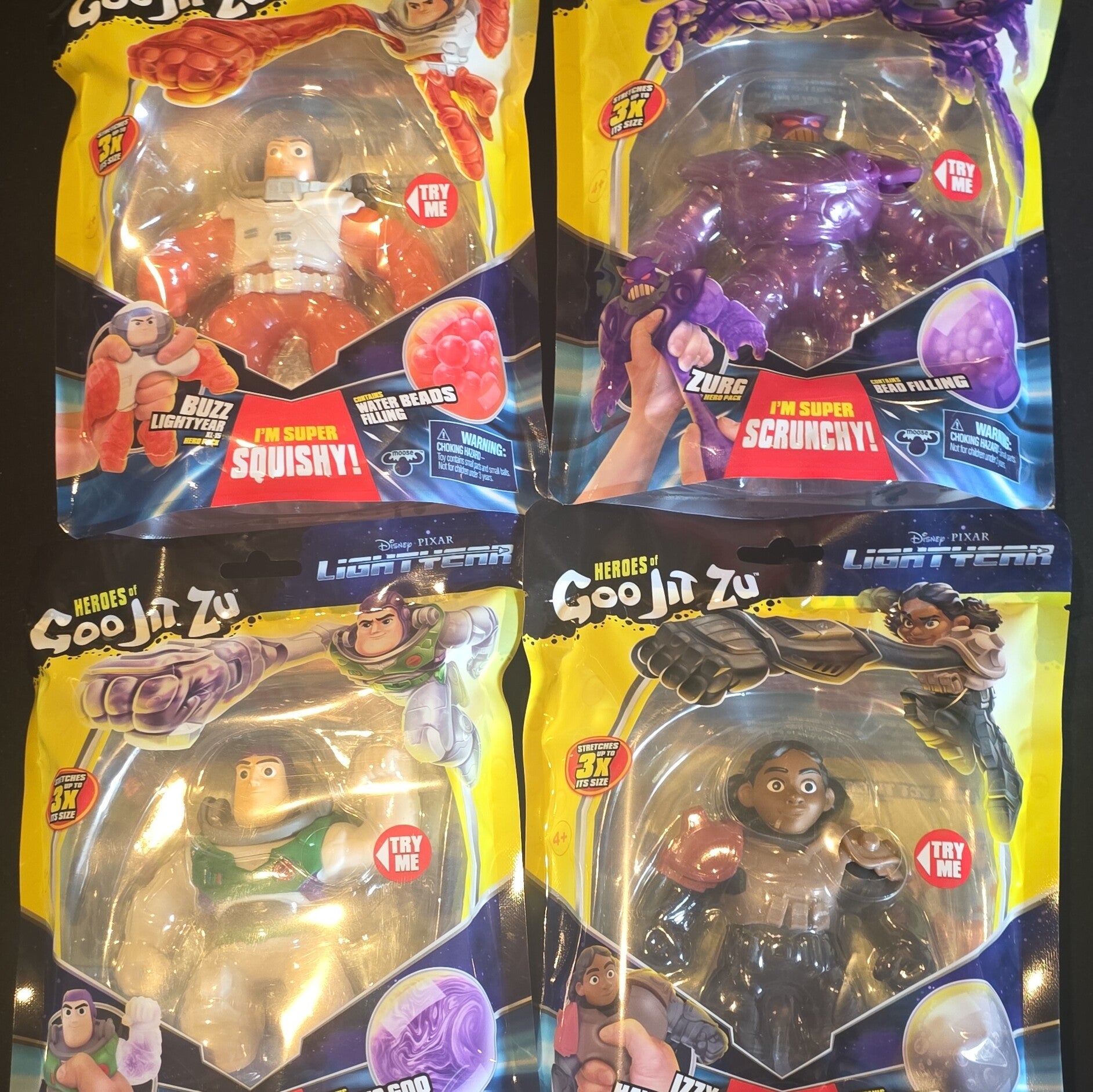 Pixar buzz lightyear goo jit zu disney official