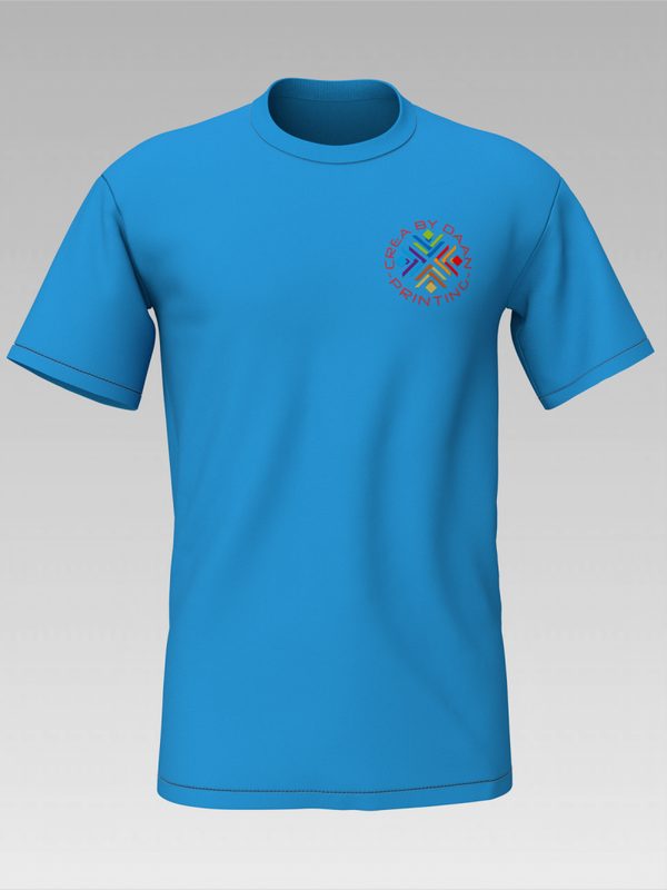 T-Shirt (Heren) met borst logo (PRIJS INCL. BTW ! ) (Kopie)