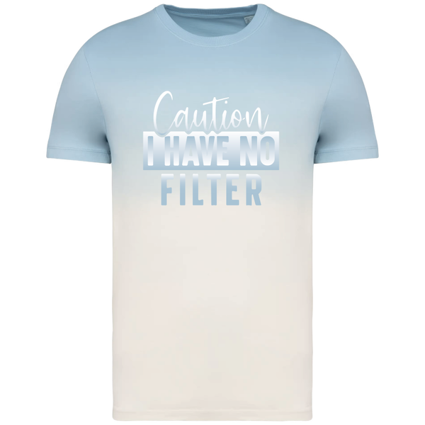 T-Shirt 2 kleuren Caution