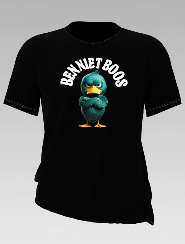 T-Shirt Ben niet boos
