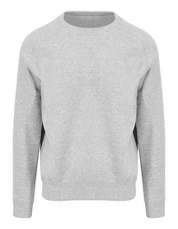 Sweat Heavy (Heren) eigen afbeelding voor en achterzijde